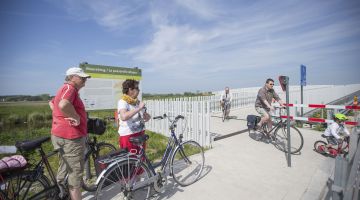 Vacances à vélo à De Panne