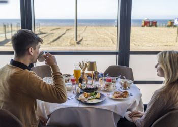 Hotel Villa Select Ontbijt Met Zeezicht