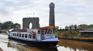 Une excursion pittoresque en bateau de Nieuwpoort à Diksmuide avec le Seastar