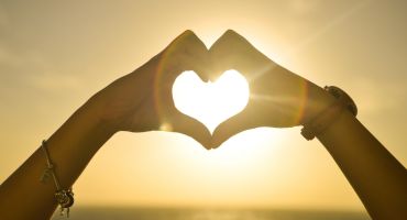 Vier Valentijn aan zee
