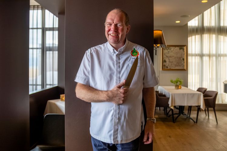 Rolf Coen, onze chef
