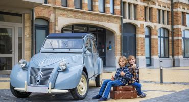Met de auto naar De Panne en parkeren bij het hotel?